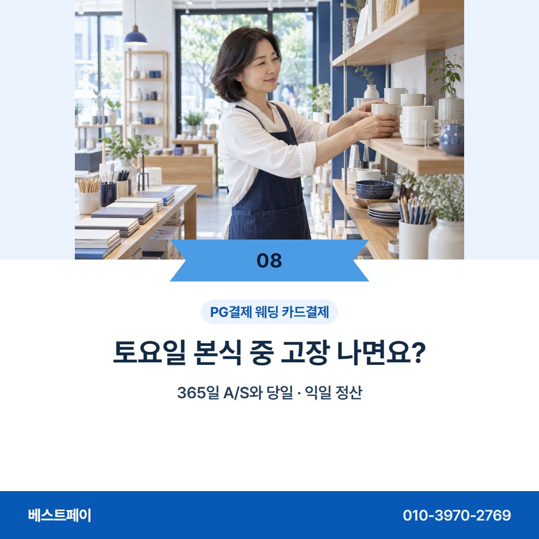 PG결제 웨딩 카드결제 토요일 본식 중 고장 나면요? — 이번 주에 시작하려면 이 아홉 쪽을 보세요